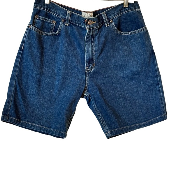 St. John’s Bay Men’s Denim Shorts - Picture 2 of 6